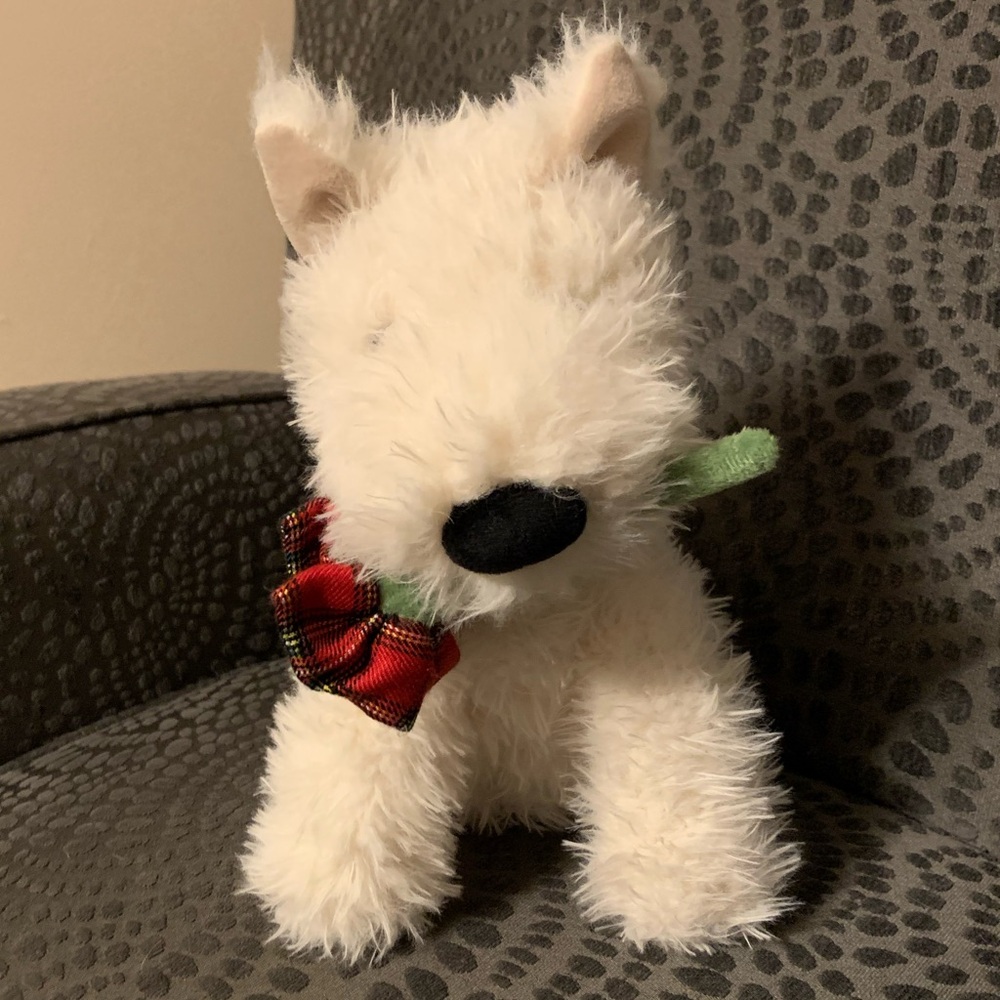 JellyCat Munro Scottie Dog 'Love You’, NWT, bag included - Picture 2 of 16